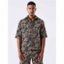 Camisa Estampada Multi  PROJECT X PARIS