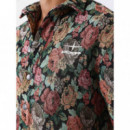 Camisa Estampada Multi  PROJECT X PARIS