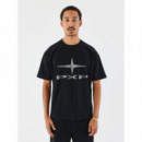 Camiseta Black  PROJECT X PARIS