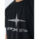Camiseta Black  PROJECT X PARIS