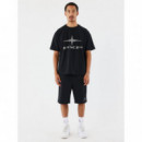 Camiseta Black  PROJECT X PARIS