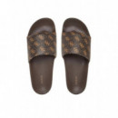 Tokyo Brown Ocra  GUESS