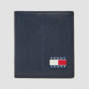 Tjm Heritage Leather Cc & Coin Dark Nigh  TOMMY HILFIGER