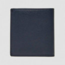 Tjm Heritage Leather Cc & Coin Dark Nigh  TOMMY HILFIGER