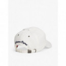 Tjm Archive Script Cap Ancient White  TOMMY HILFIGER