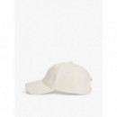 Th Embroidered Cap Ivory Petal  TOMMY HILFIGER