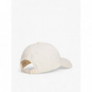 Th Embroidered Cap Ivory Petal  TOMMY HILFIGER