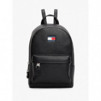 Tjw Must Backpack Black  TOMMY HILFIGER