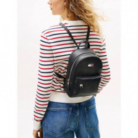 Tjw Must Backpack Black  TOMMY HILFIGER