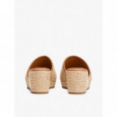 Th Rope Wedge Sandal Neutral  TOMMY HILFIGER