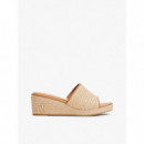 Th Rope Wedge Sandal Neutral  TOMMY HILFIGER