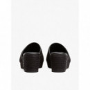 Th Rope Wedge Sandal Black  TOMMY HILFIGER