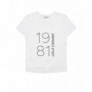 Camisetas Mujer Camiseta LOLA CASADEMUNT 1981 Blanco