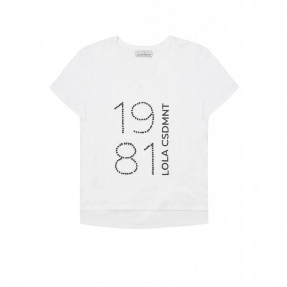 Camisetas Mujer Camiseta LOLA CASADEMUNT 1981 Blanco