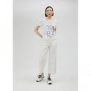 Camisetas Mujer Camiseta LOLA CASADEMUNT 1981 Blanco