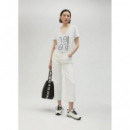 Camisetas Mujer Camiseta LOLA CASADEMUNT 1981 Blanco