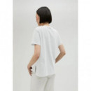 Camisetas Mujer Camiseta LOLA CASADEMUNT 1981 Blanco