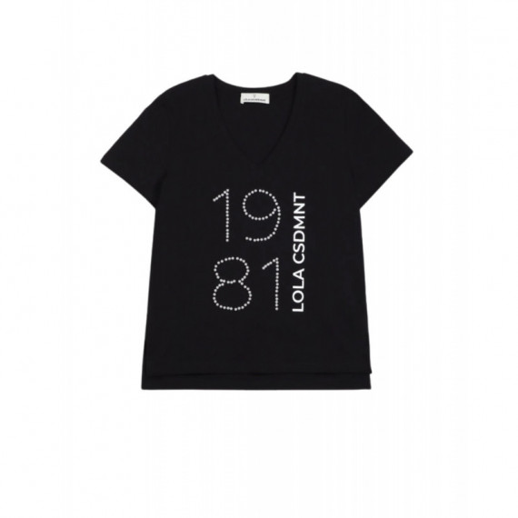 Camisetas Mujer Camiseta LOLA CASADEMUNT 1981 Negro