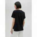 Camisetas Mujer Camiseta LOLA CASADEMUNT 1981 Negro