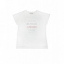 Camisetas Mujer Camiseta LOLA CASADEMUNT Amore Blanco