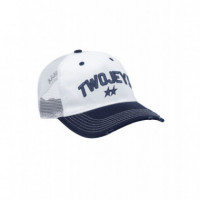 TWOJEYS Gorros y Gorras Gorra Two Jeys Icon Trucker Blanco