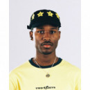 TWOJEYS Gorros y Gorras Gorra Two Jeys Guerrilla Black