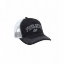 TWOJEYS Gorros y Gorras Gorra Two Jeys Icon Trucker Negro