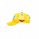 TWOJEYS Gorros y Gorras Gorra Two Jeys Moto Gp Yellow