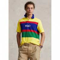 POLO RALPH LAUREN Polos Polo Classic Fit de Ralph Lauren de Piqué con Rayas