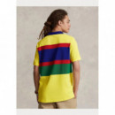 POLO RALPH LAUREN Polos Polo Classic Fit de Ralph Lauren de Piqué con Rayas