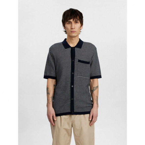 Jerséis y Sudaderas Cardigan ANERKJENDT Aksvend Sky Captain