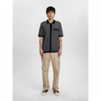 Jerséis y Sudaderas Cardigan ANERKJENDT Aksvend Sky Captain