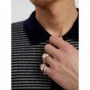 Jerséis y Sudaderas Cardigan ANERKJENDT Aksvend Sky Captain