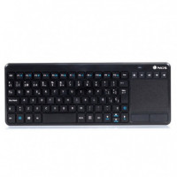 Teclado NGS Wireless Touchpad Smart TV