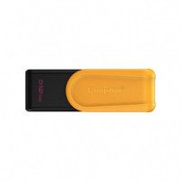 Pen Drive 512GB KINGSTON USB 3.2 Black/yellow