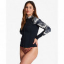 BILLABONG - Peeky Front Zip Ls 1MM. - Jacket