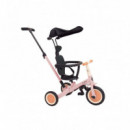 Triciclo Multifuncion Gyro+ Pink  OLMITOS