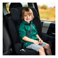 Silla Auto Ranger Negra (76-150)CM  ASALVOBABY