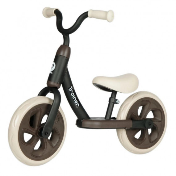 Bici Equilibrio Trainer Negra  QPLAY