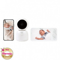 Vigilabebe Baby Monitor Zen Night Light White  BEABA