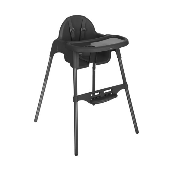 Trona Jammy 2EN1 Negro  KIKKA BOO