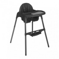 Trona Jammy 2EN1 Negro  KIKKA BOO