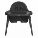 Trona Jammy 2EN1 Negro  KIKKA BOO