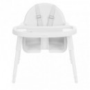 Trona Jammy 2EN1 Blanco  KIKKA BOO