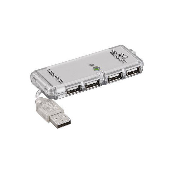 GOOBAY Hub 4XUSB 2.0 Hi Speed WIR098