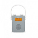 Technisat Radio Portatil Dab+/fm Digitradio 30 Blanco/gris  LALO