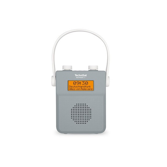 Technisat Radio Portatil Dab+/fm Digitradio 30 Blanco/gris  LALO