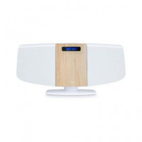 THOMSON Micro Cadena Madera 60W MIC401BT/CD/BLUETO/FM Equal/aux In/usb Carga//equlizador/radio Despe