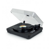 THOMSON Tocadisco con Altavoz Integrado TTT650BT con Bluetooth/usb Negro