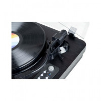 THOMSON Tocadisco con Altavoz Integrado TTT650BT con Bluetooth/usb Negro